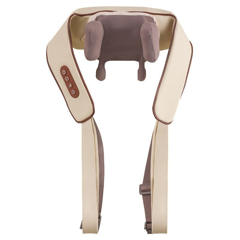 Home Kneading Hot Compress Shoulder And Neck Massager Home Kneading Hot Compress Shoulder And Neck Massager